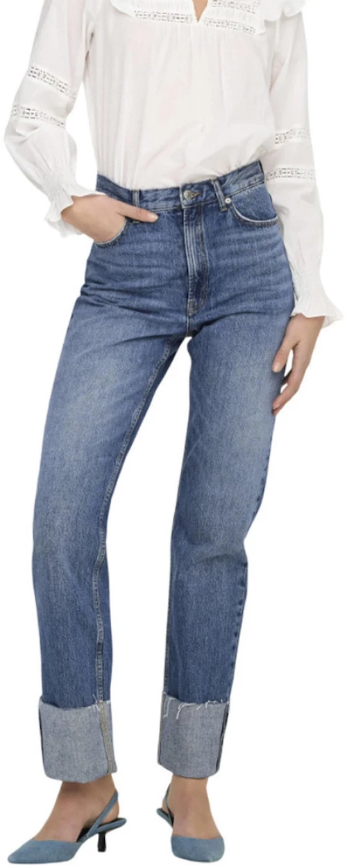 Only 15338462 Ψηλόμεσο Γυναικείο Jean
