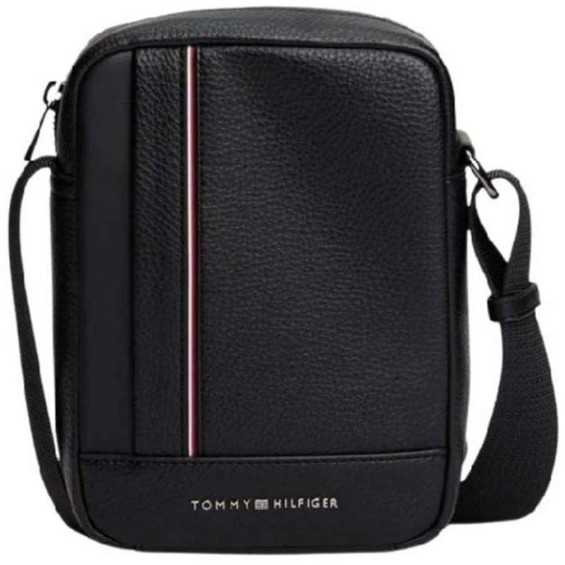 Tommy Hilfiger AM0AM13632-BDS Τσάντα Ώμου / Χιαστί Μαύρη