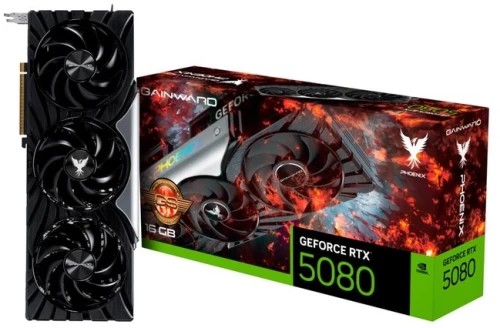 Gainward GeForce RTX 5080 Phoenix GS (DLSS 4, 3x DisplayPort, 1x HDMI 2.1)