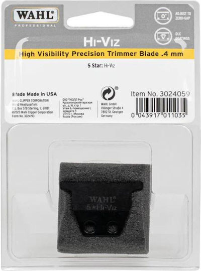 Ανταλλακτικό Κοπτικό Wahl Trimmer Blade Hi-viz 3024059