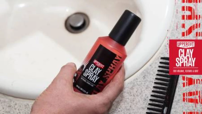 Uppercut Deluxe CLAY SPRAY