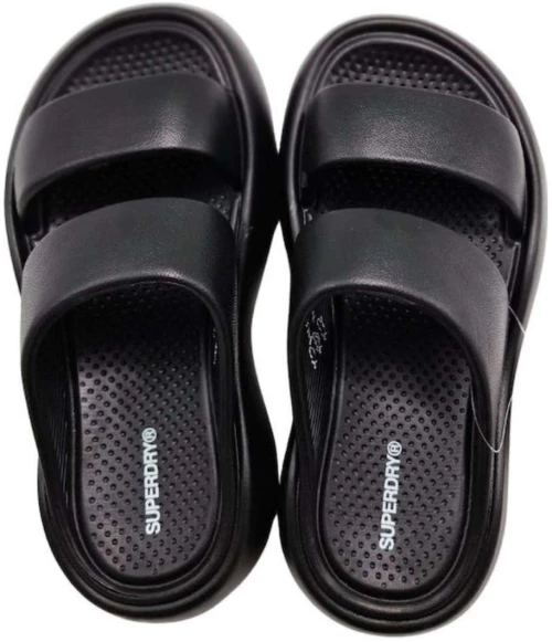 Superdry TXS2441-Black Σαγιονάρες