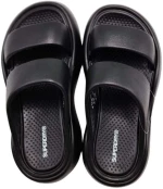 Superdry TXS2441-Black Σαγιονάρες