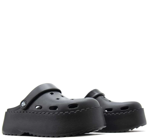 Superdry TXS2442-BLACK Γυναικεία Σαμπό