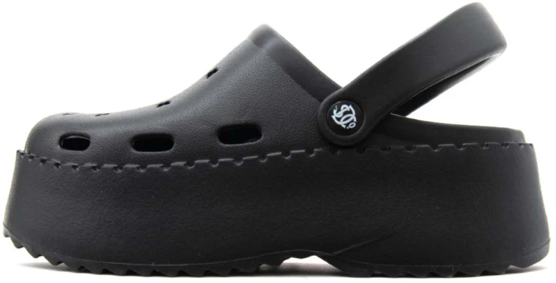 Superdry TXS2442-BLACK Γυναικεία Σαμπό
