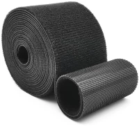 POWERTECH ταινία τύπου velcro TIES-080, 48mm, 5m, μαύρη