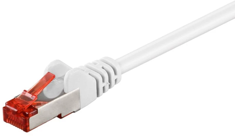 GOOBAY καλώδιο δικτύου 93504, CAT 6 S/FTP, copper, 250MHz, 15m, λευκό