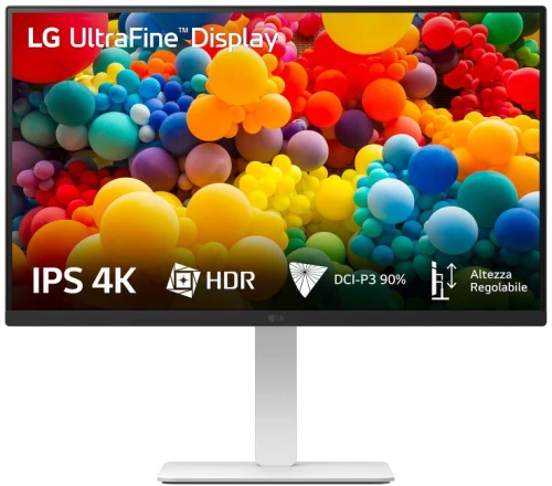 LG 27US550-W IPS HDR Monitor 27" 4K 3840x2160