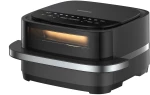 HEINNER HPAF-B4DC22BK Φριτέζα Αέρος 2 σε 1 2200W Μαύρη