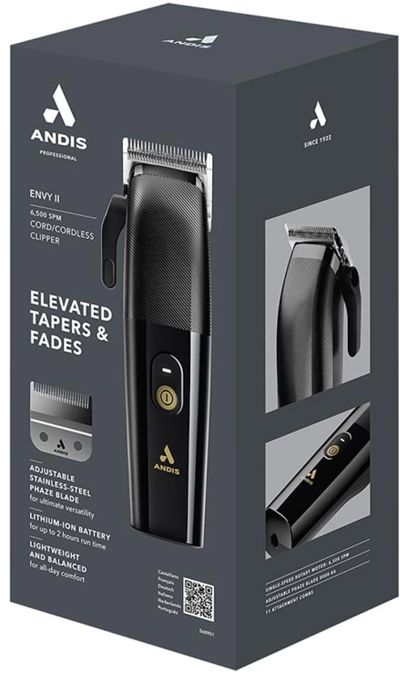 ANDIS - ENVY II#560901