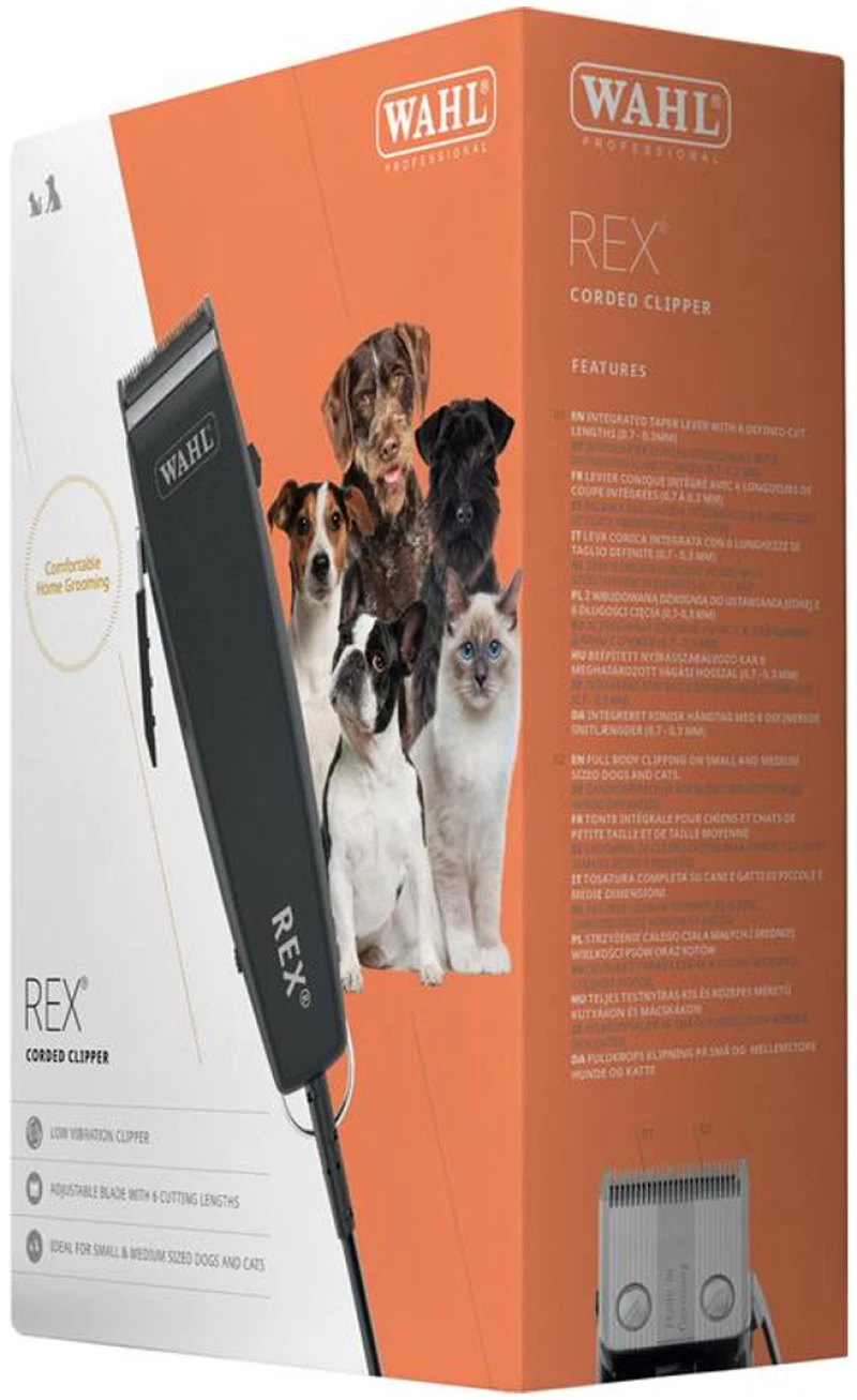 WAHL PET - REX 1230-0477