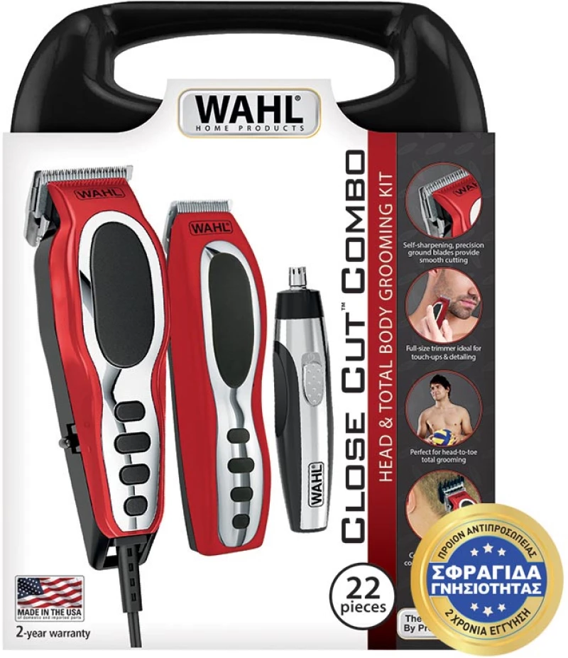 WAHL - CLOSE CUT PRO COMBO