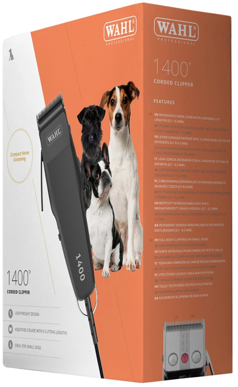WAHL PET - 1400 1406-0482