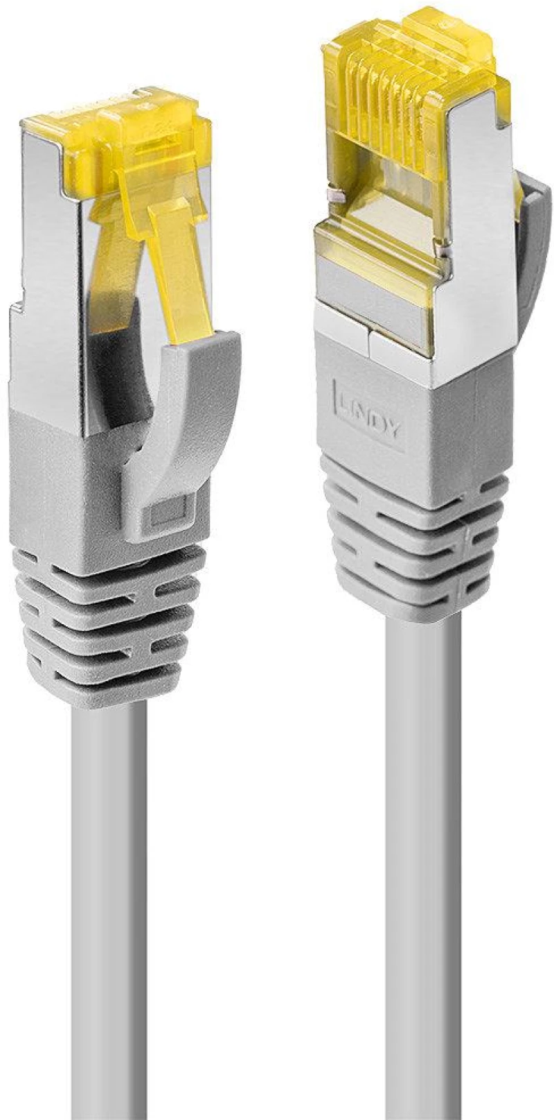Lindy LY-47265 S/FTP Cat.6a Καλώδιο Δικτύου Ethernet 3m Γκρι 1τμχ
