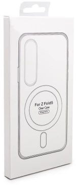 Θήκη Προστασίας Σιλικόνης Clear Case Με MagSafe Z Fold 5