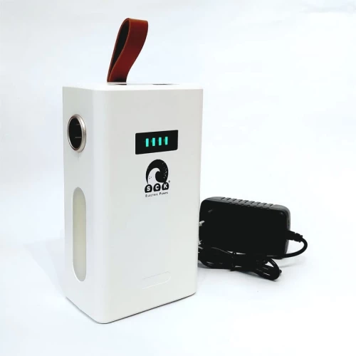 SCK - Μπαταρία Λιθίου 12Ah με θήρες εξόδου 12V και USB - SCK