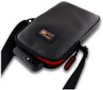 Red Bull Τσάντα Ώμου PU Carbon Bag size L Black