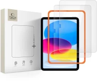 Tech-Protect Tempered Glass Easy Set+ 2-Pack iPad 10.9” 10th 2022 / 11” 11th 2025 Clear