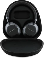 Karl Lagerfeld Ασύρματα Ακουστικά Saffiano Metal Logo ANC/ENC Black