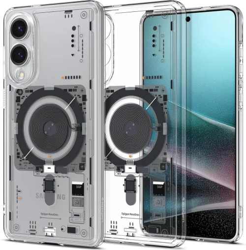 Spigen Θήκη Ultra Hybrid Mag MagSafe Samsung Galaxy S25 Edge Neo One