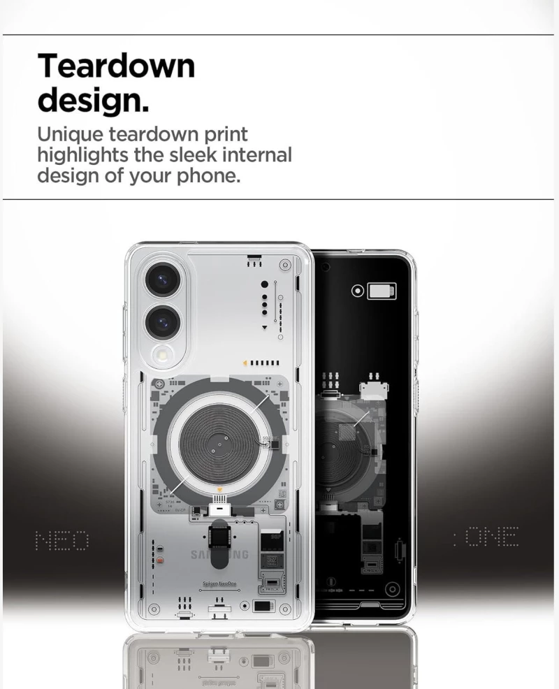 Spigen Θήκη Ultra Hybrid Mag MagSafe Samsung Galaxy S25 Edge Neo One