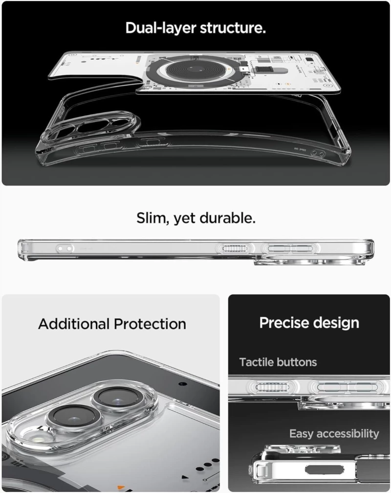 Spigen Θήκη Ultra Hybrid Mag MagSafe Samsung Galaxy S25 Edge Neo One