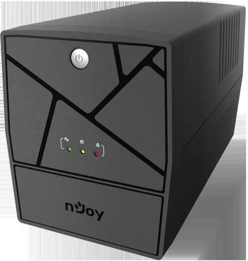 NJOY UPLI-LI200KE-CG01B Keen 2000 UPS Line-Interactive 2000VA 1200W με 4 Schuko Πρίζες