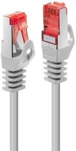 Lindy LY-47345 S/FTP Cat.6 Καλώδιο Δικτύου Ethernet 3m Γκρι