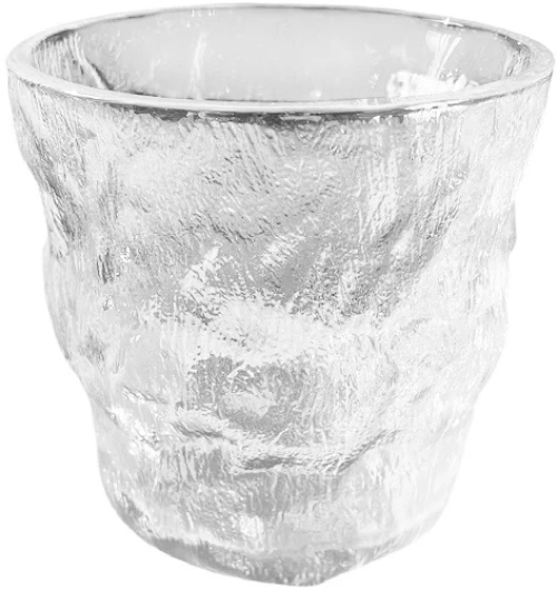 Γυάλινο ποτήρι νερού σετ έξι τεμαχίων 9x9 εκ 300 ml