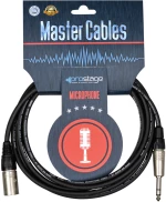Prostage MTS-02 - Επαγγελματικό καλώδιο XLR male - Jack 1/4 TRS 2 μέτρα