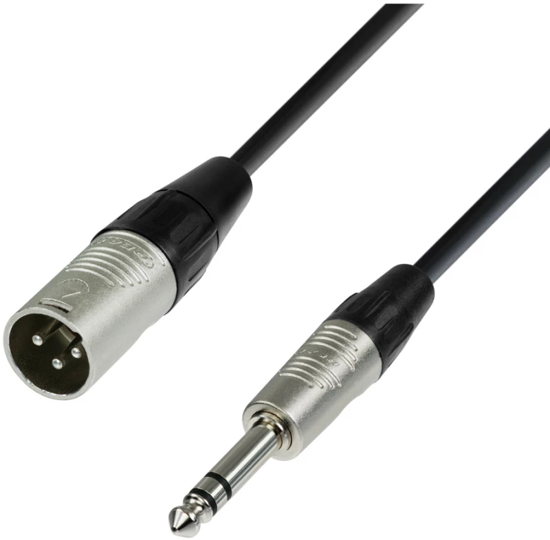Prostage MTS-02 - Επαγγελματικό καλώδιο XLR male - Jack 1/4 TRS 2 μέτρα