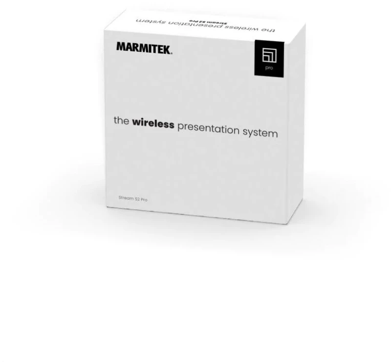 Marmitek Stream S2 Pro - Wireless HDMI presentation system