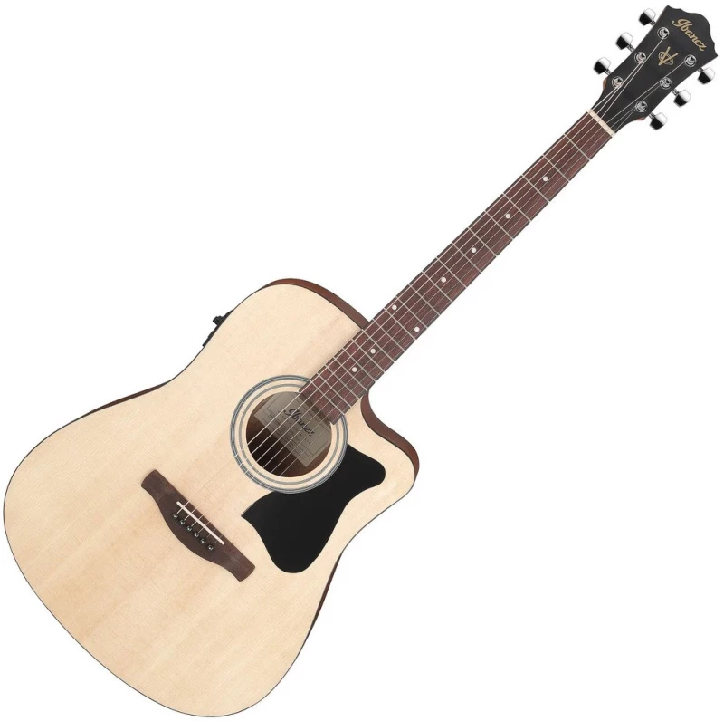 Ibanez V40CE OPN - Ηλεκτροακουστική κιθάρα σε Open Pore Natural