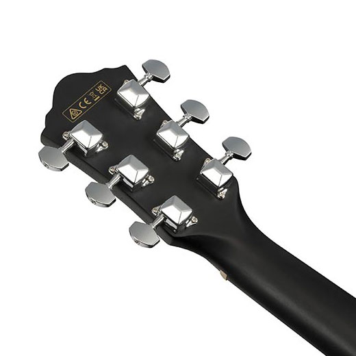 Ibanez V44CE WK - Ηλεκτρακουστική κιθάρα σε Weathered Black Open Pore