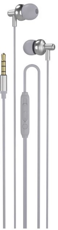 XO EP35 Metal Silver - Handsfree Ακουστικά