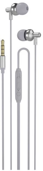 XO EP35 Metal Silver - Handsfree Ακουστικά