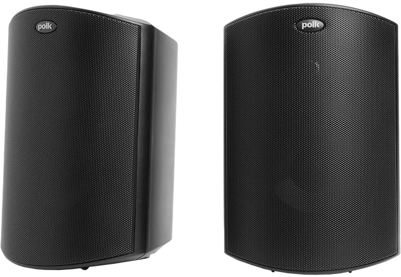 Polk Audio ATRIUM 5 Black - Ζεύγος επιτοίχιων παθητικών ηχείων 5" 100W