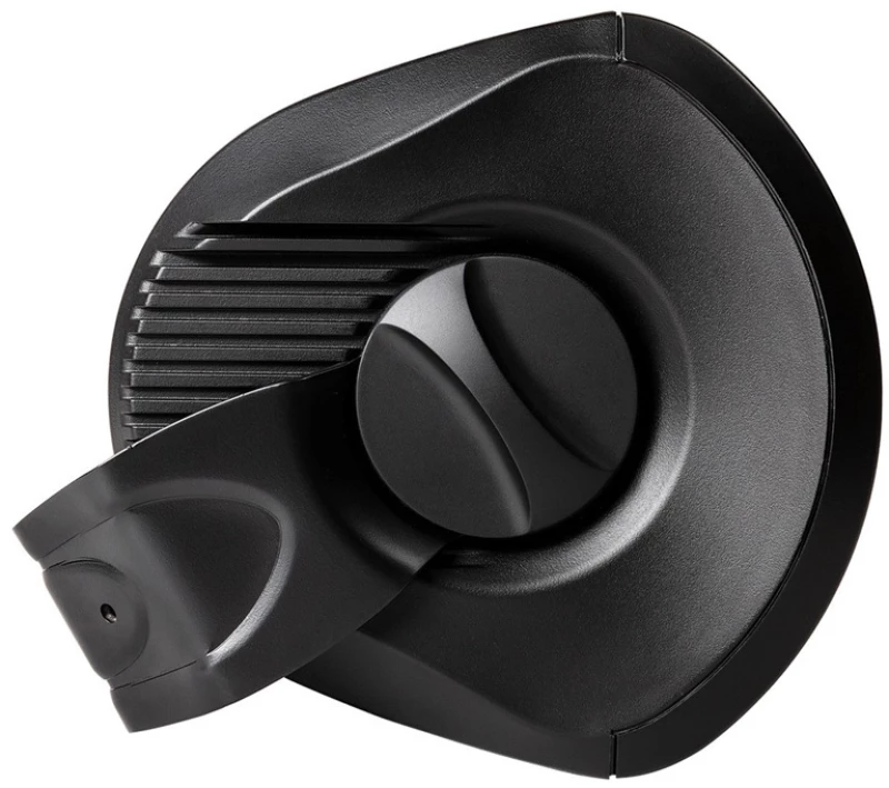 Polk Audio ATRIUM 6 Black - Ζεύγος επιτοίχιων παθητικών ηχείων 5,25" 100W