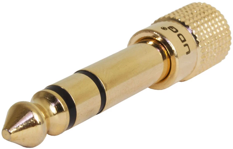 Udg U-94002 - Αντάπτορας Stereo Mini Jack F / Stereo Jack M