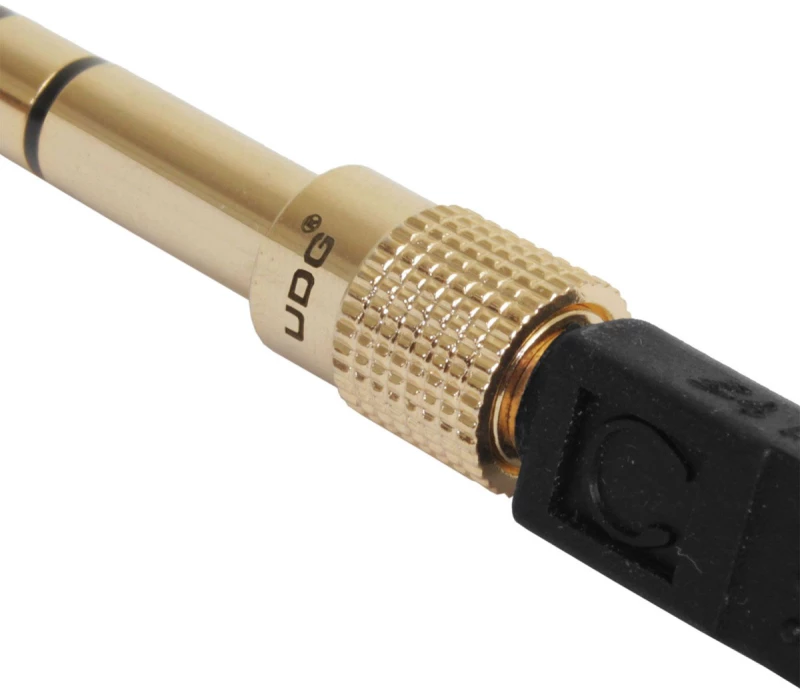 Udg U-94002 - Αντάπτορας Stereo Mini Jack F / Stereo Jack M