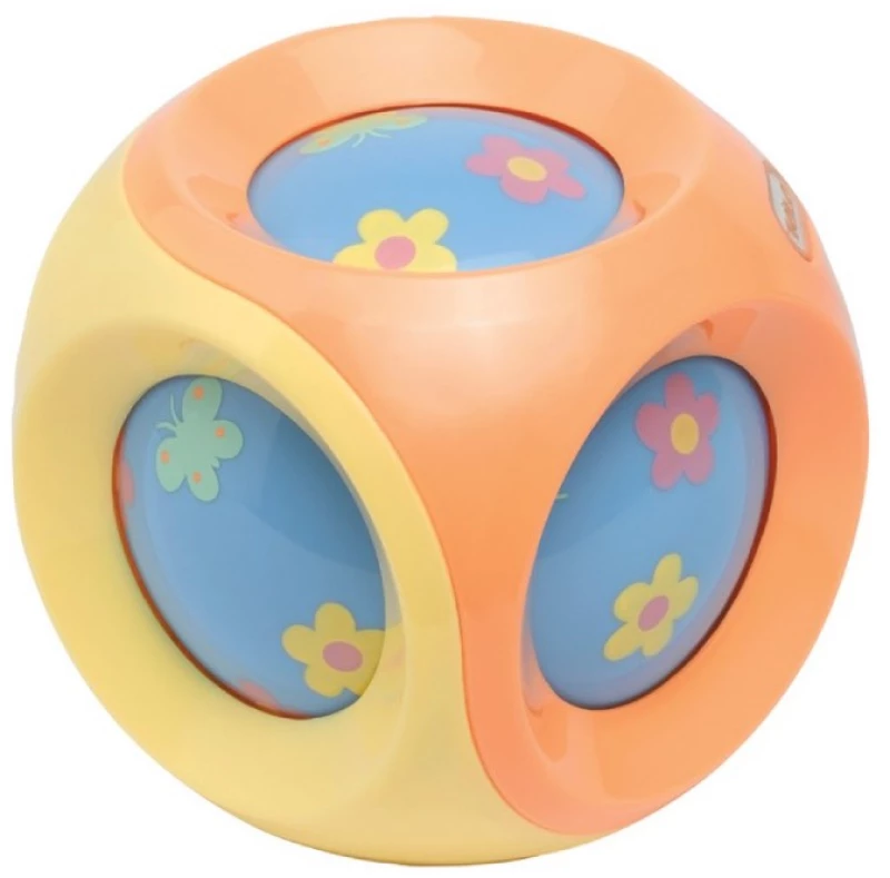 Tolo Toys Βρεφικό Παιχνίδι Κύβος με Ήχους Παστέλ Χρώματα