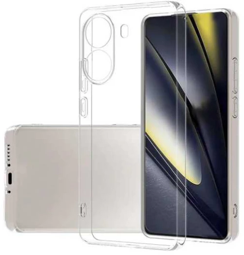 TechWave Clear 2mm case for Xiaomi Poco X7 Pro 5G