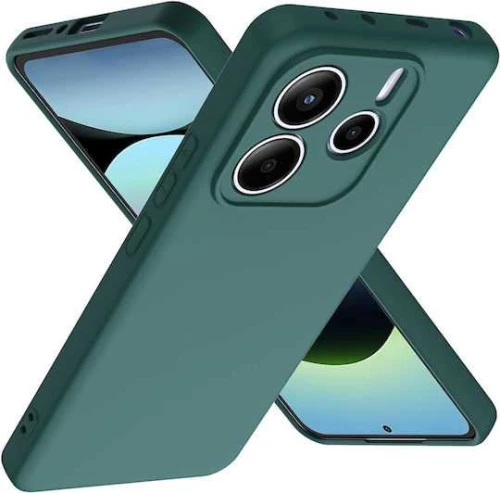 TechWave Matt case for Xiaomi Redmi Note 14 5G forest green