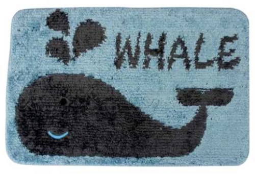 Πατάκι μπάνιου - 50x80cm - 915626 - Blue Whale