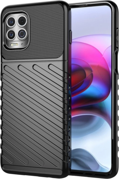 TechWave Thunder case for Motorola Moto G100 / Edge S black