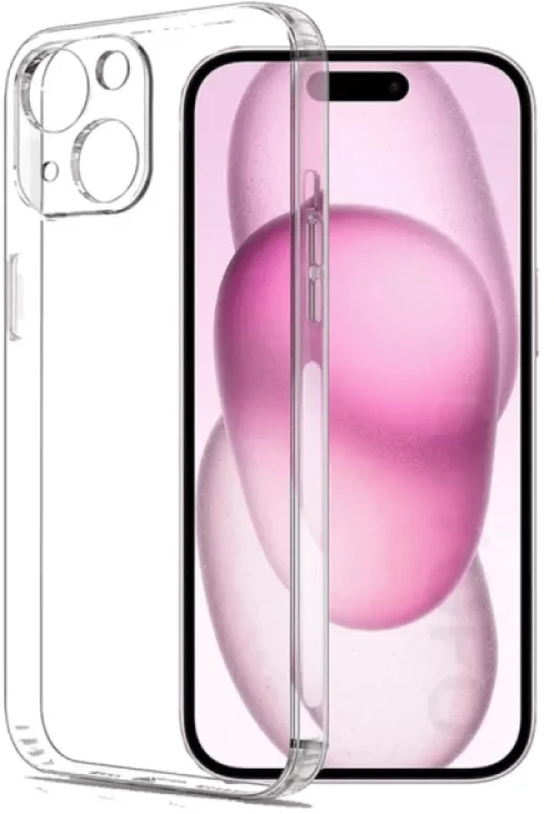 TechWave Clear 2mm case for Apple iPhone 14 (camera protection)