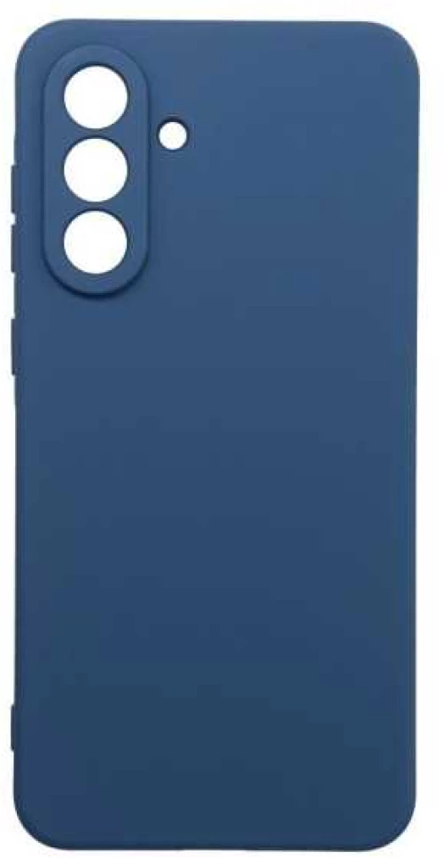 TechWave Matt case for Samsung Galaxy A56 5G navy blue