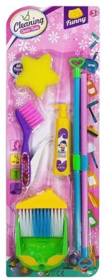 Σετ Καθαρισμού Καρτέλα 19x55x4cm ToyMarkt 971324