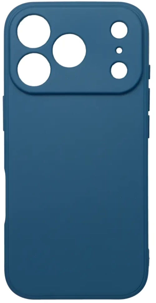 TechWave Matt case for Apple iPhone 17 Pro navy blue