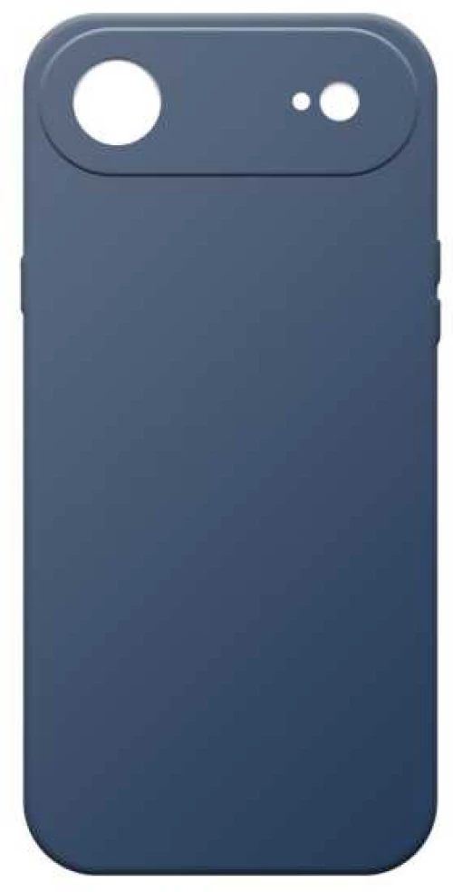TechWave Soft Silicone case for Apple iPhone 17 Air navy blue